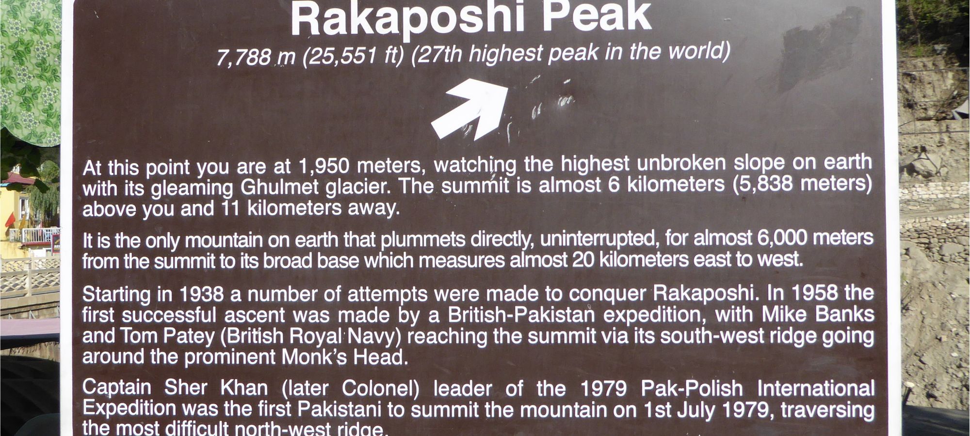 Photos from our Karakoram Highway Cycling Holiday